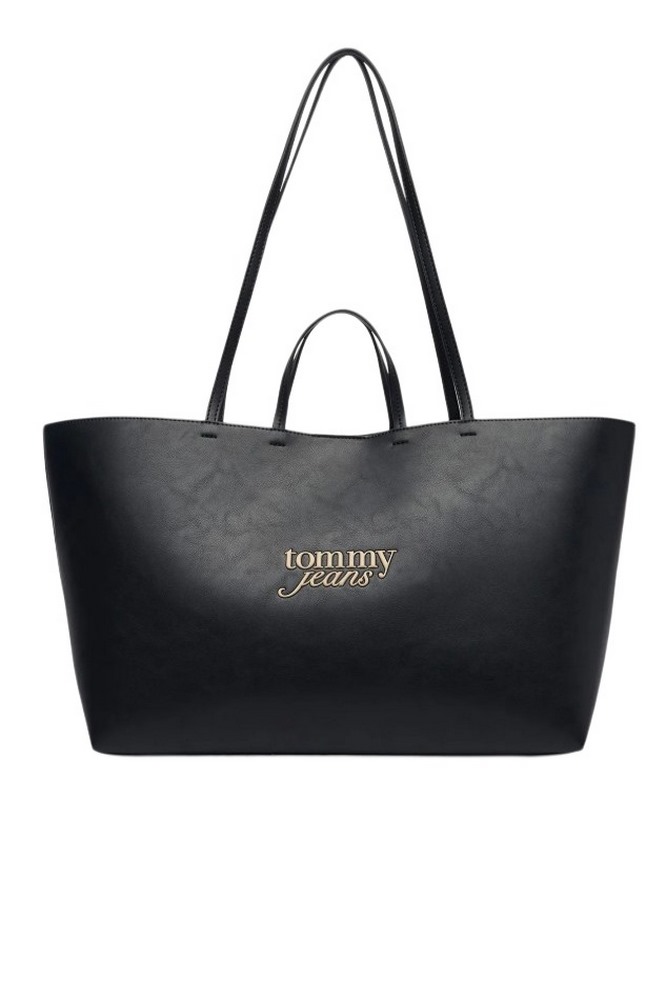 TOMMY JEANS MUST TOTE ΤΣΑΝΤΑ ΓΥΝΑΙΚΕΙΑ BLACK