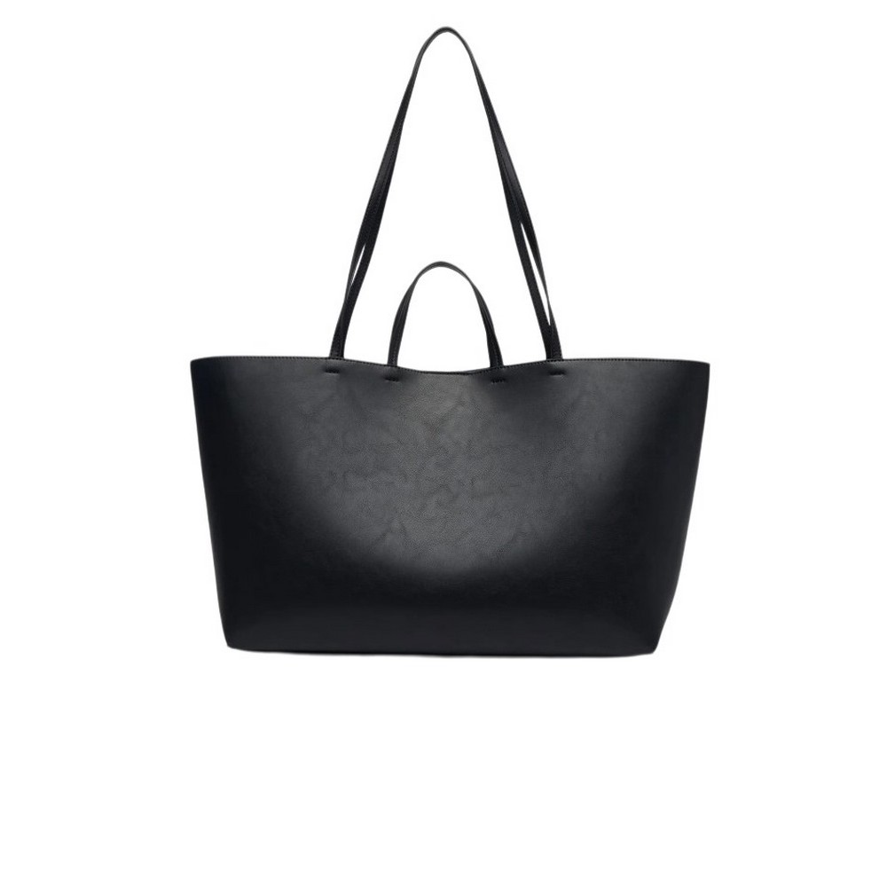 TOMMY JEANS MUST TOTE ΤΣΑΝΤΑ ΓΥΝΑΙΚΕΙΑ BLACK