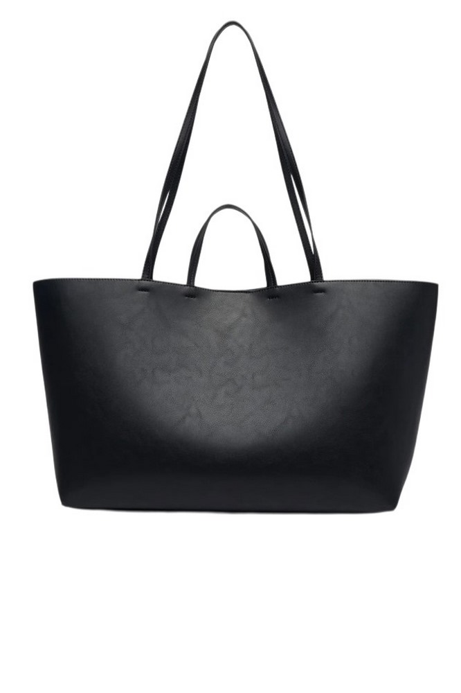 TOMMY JEANS MUST TOTE ΤΣΑΝΤΑ ΓΥΝΑΙΚΕΙΑ BLACK