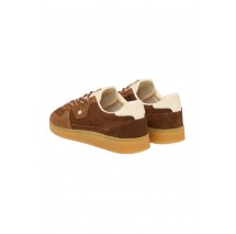 TOMMY JEANS THE GREENWICH EDGE SUEDE ΠΑΠΟΥΤΣΙ ΓΥΝΑΙΚΕΙΟ BROWN