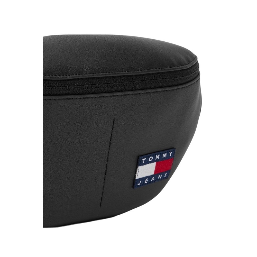 TOMMY JEANS ESS DAILY PU BUMBAG ΤΣΑΝΤΑ ΑΝΔΡΙΚΗ BLACK
