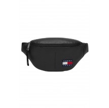 TOMMY JEANS ESS DAILY PU BUMBAG ΤΣΑΝΤΑ ΑΝΔΡΙΚΗ BLACK