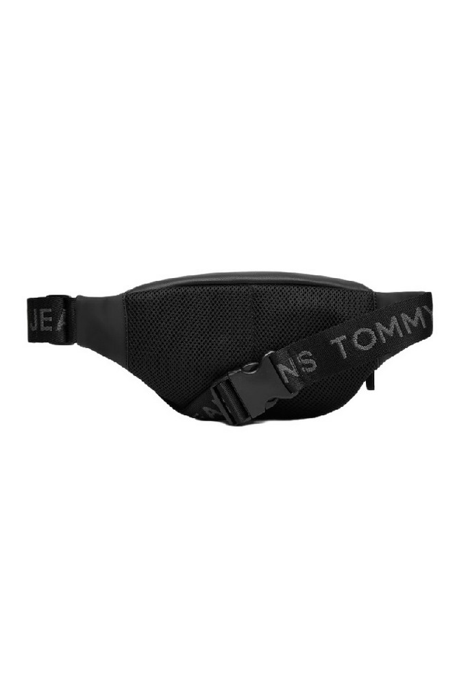 TOMMY JEANS ESS DAILY PU BUMBAG ΤΣΑΝΤΑ ΑΝΔΡΙΚΗ BLACK
