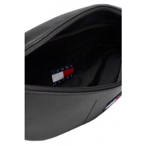 TOMMY JEANS ESS DAILY PU BUMBAG ΤΣΑΝΤΑ ΑΝΔΡΙΚΗ BLACK