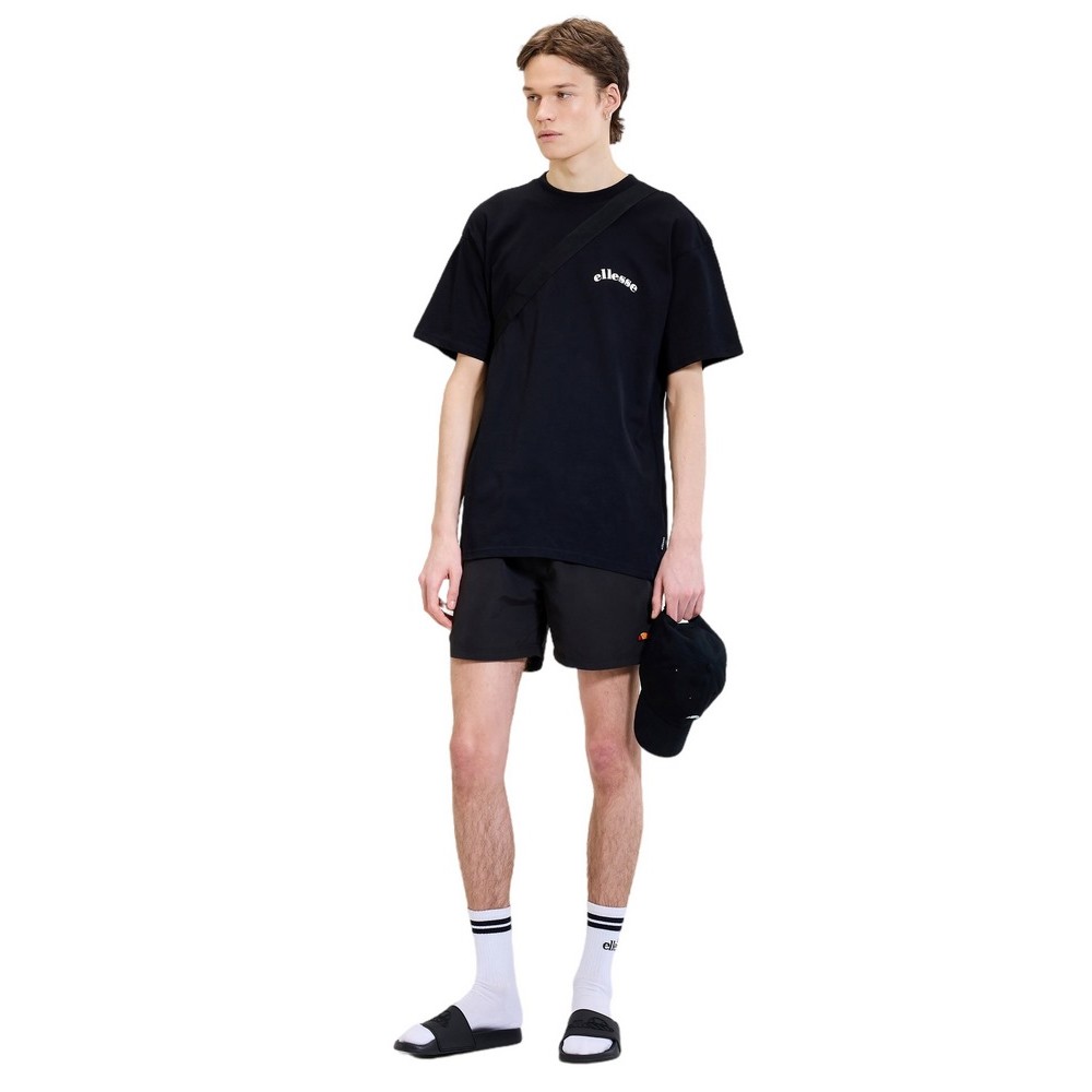 ELLESSE TEES SHORTS CANOCI TEE T-SHIRT ΜΠΛΟΥΖΑ ΑΝΔΡΙΚΗ BLACK