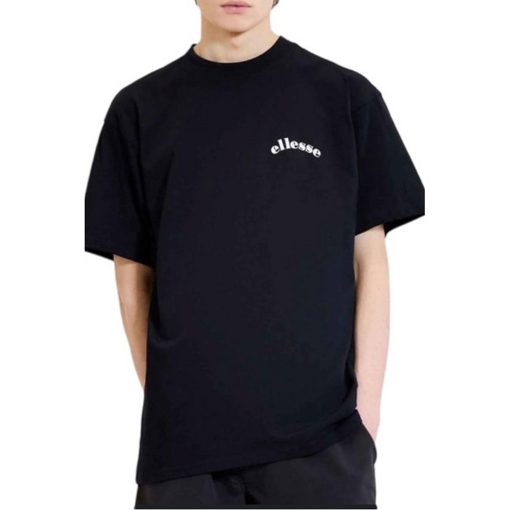ELLESSE TEES SHORTS CANOCI TEE T-SHIRT ΜΠΛΟΥΖΑ ΑΝΔΡΙΚΗ BLACK