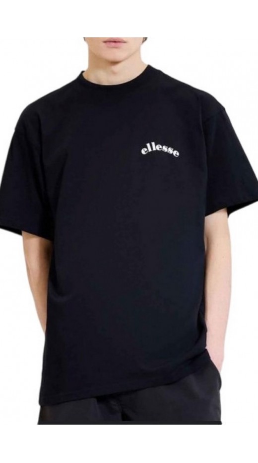 ELLESSE TEES SHORTS CANOCI TEE T-SHIRT ΜΠΛΟΥΖΑ ΑΝΔΡΙΚΗ BLACK