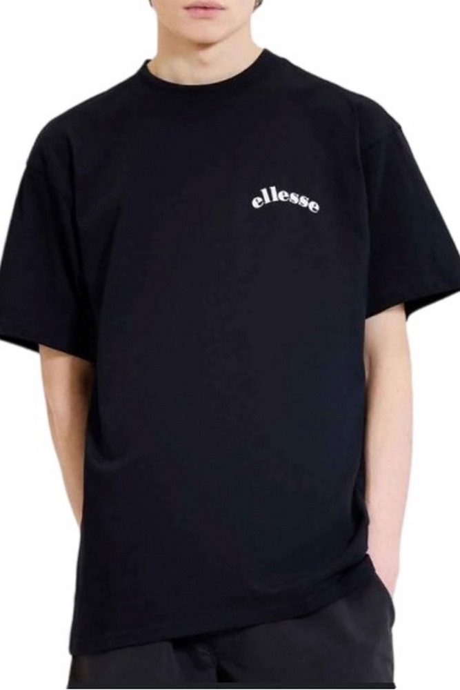 ELLESSE TEES SHORTS CANOCI TEE T-SHIRT ΜΠΛΟΥΖΑ ΑΝΔΡΙΚΗ BLACK