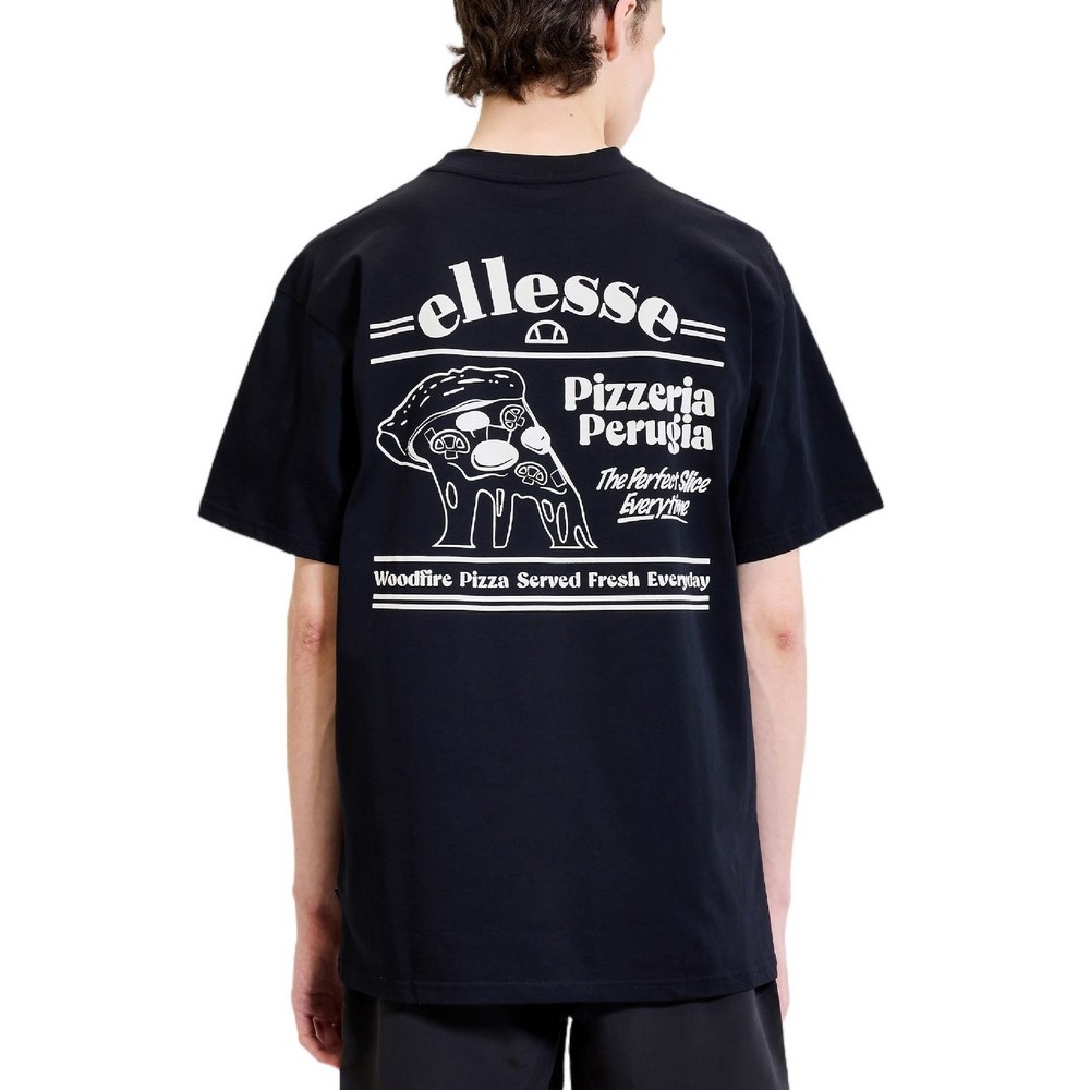 ELLESSE TEES SHORTS CANOCI TEE T-SHIRT ΜΠΛΟΥΖΑ ΑΝΔΡΙΚΗ BLACK