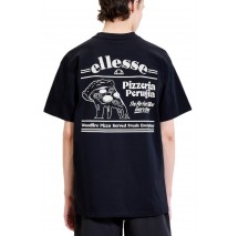 ELLESSE TEES SHORTS CANOCI TEE T-SHIRT ΜΠΛΟΥΖΑ ΑΝΔΡΙΚΗ BLACK