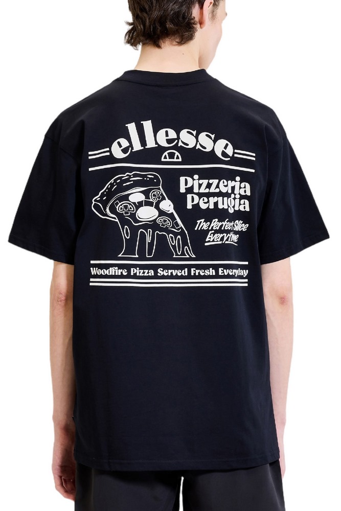 ELLESSE TEES SHORTS CANOCI TEE T-SHIRT ΜΠΛΟΥΖΑ ΑΝΔΡΙΚΗ BLACK