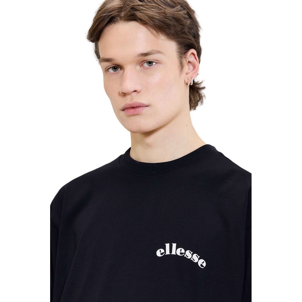 ELLESSE TEES SHORTS CANOCI TEE T-SHIRT ΜΠΛΟΥΖΑ ΑΝΔΡΙΚΗ BLACK
