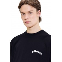 ELLESSE TEES SHORTS CANOCI TEE T-SHIRT ΜΠΛΟΥΖΑ ΑΝΔΡΙΚΗ BLACK