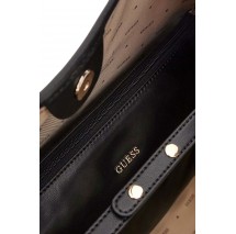 GUESS ADELASIA LARGE 2 IN 1 TOTE ΤΣΑΝΤΑ ΓΥΝΑΙΚΕΙΑ BLACK
