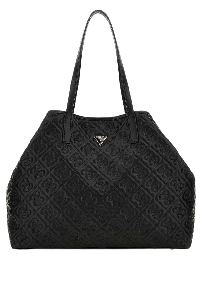 GUESS ADELASIA LARGE 2 IN 1 TOTE ΤΣΑΝΤΑ ΓΥΝΑΙΚΕΙΑ BLACK