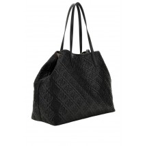 GUESS ADELASIA LARGE 2 IN 1 TOTE ΤΣΑΝΤΑ ΓΥΝΑΙΚΕΙΑ BLACK