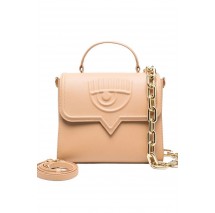 CHIARA FERRAGNI RANGE A-EYELIKE BAGS SMOOTH CALF ΤΣΑΝΤΑ ΓΥΝΑΙΚΕΙΟ BEIGE