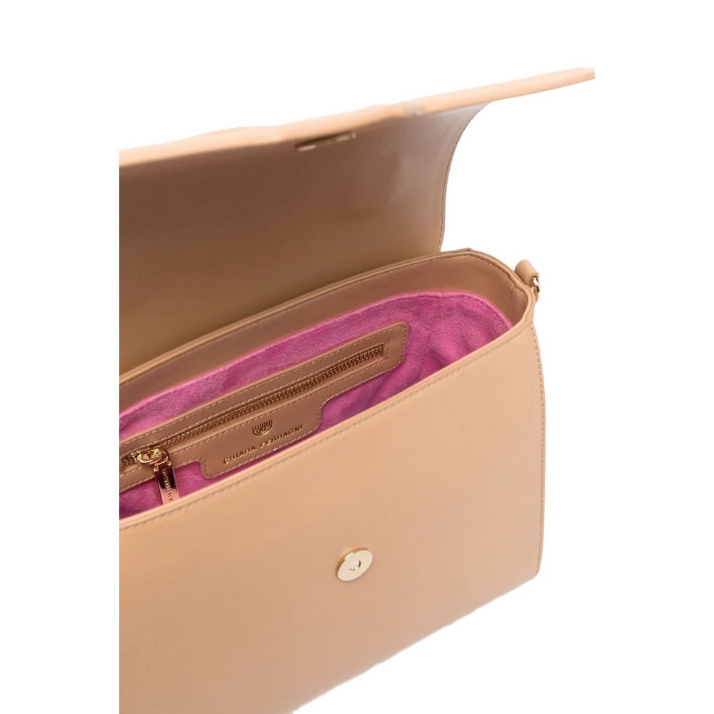 CHIARA FERRAGNI RANGE A-EYELIKE BAGS SMOOTH CALF ΤΣΑΝΤΑ ΓΥΝΑΙΚΕΙΟ BEIGE