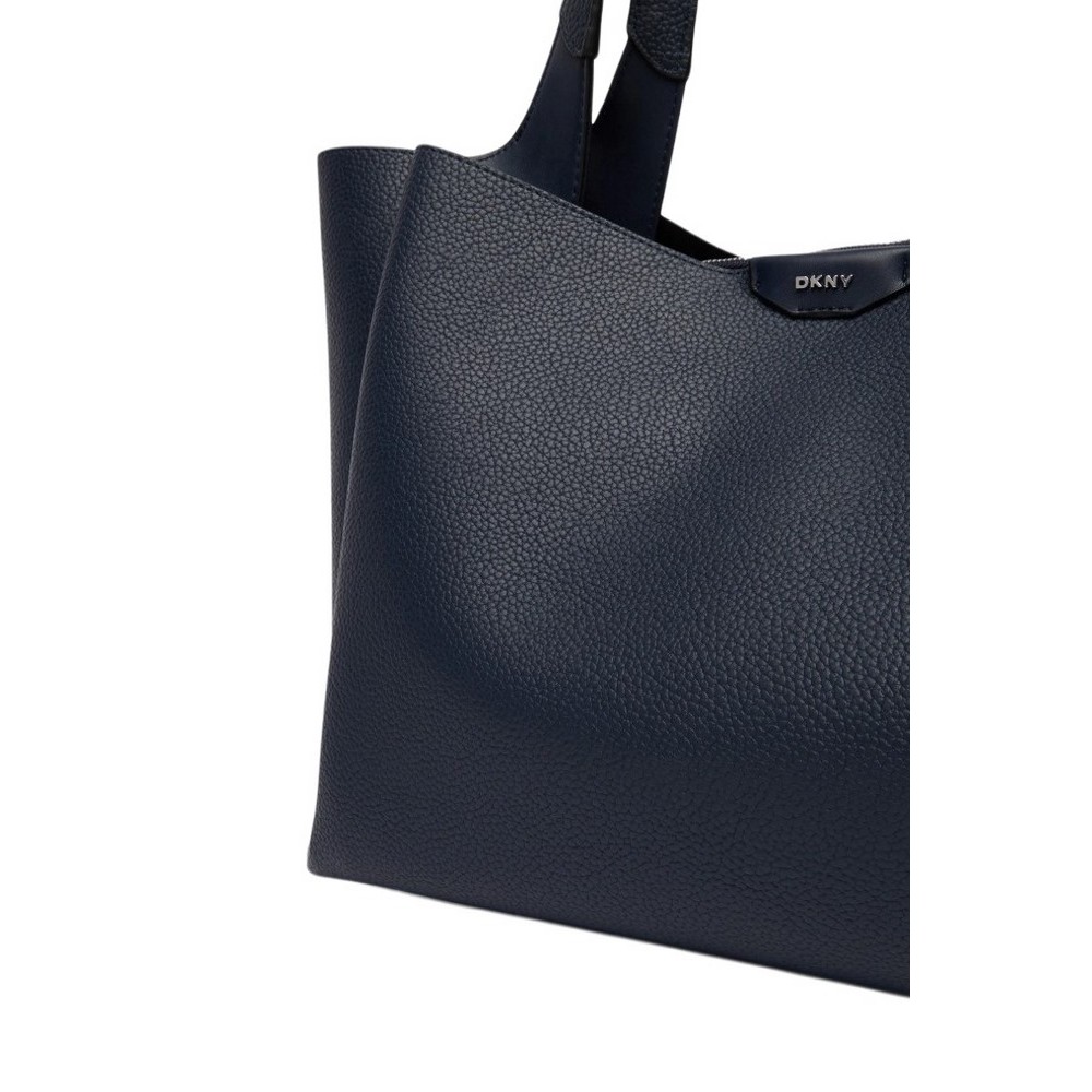 DKNY WILLA TOTE HANDBAG R43AYG32 ΤΣΑΝΤΑ ΓΥΝΑΙΚΕΙΑ NAVY