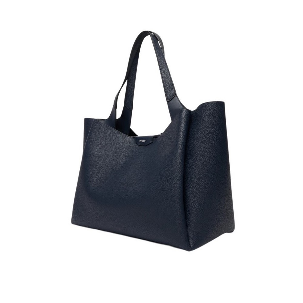 DKNY WILLA TOTE HANDBAG R43AYG32 ΤΣΑΝΤΑ ΓΥΝΑΙΚΕΙΑ NAVY