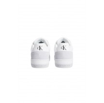 CALVIN KLEIN JEANS BASKET CUPSOLE LOW MIX NBS LUM ΠΑΠΟΥΤΣΙ ΑΝΔΡΙΚΟ BRIGHT WHITE