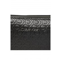 CALVIN KLEIN JEANS CK MUST MONO BLOCK WAISTBAG ΤΣΑΝΤΑ ΑΝΔΡΙΚΗ BLACK