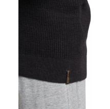 SUPERDRY TEXTURED CREW KNIT JUMPER ΜΠΛΟΥΖΑ ΠΛΕΚΤΗ ΑΝΔΡΙΚΗ BLACK