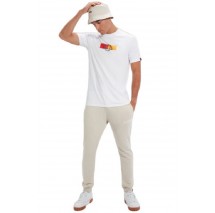 ELLESSE VISAGEO TEE T-SHIRT ΑΝΔΡΙΚΟ WHITE