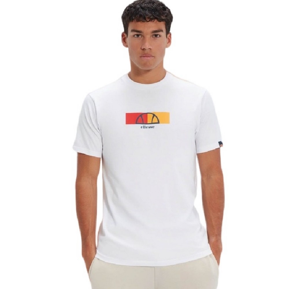 ELLESSE VISAGEO TEE T-SHIRT ΑΝΔΡΙΚΟ WHITE