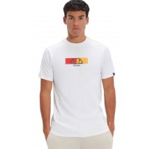 ELLESSE VISAGEO TEE T-SHIRT ΑΝΔΡΙΚΟ WHITE