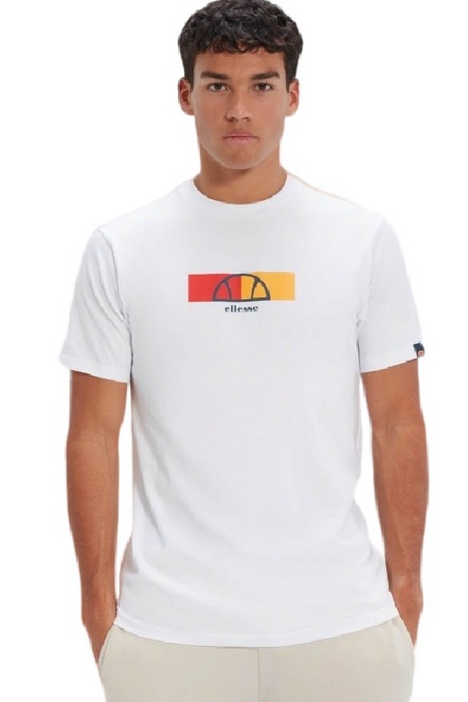 ELLESSE VISAGEO TEE T-SHIRT ΑΝΔΡΙΚΟ WHITE