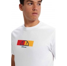 ELLESSE VISAGEO TEE T-SHIRT ΑΝΔΡΙΚΟ WHITE