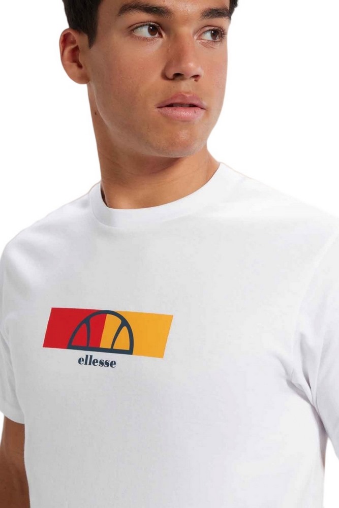 ELLESSE VISAGEO TEE T-SHIRT ΑΝΔΡΙΚΟ WHITE