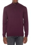 U.S POLO ASSN KIRK ΜΠΛΟΥΖΑ ΑΝΔΡΙΚΗ AUBERGINE