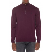 U.S POLO ASSN KIRK ΜΠΛΟΥΖΑ ΑΝΔΡΙΚΗ AUBERGINE