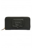 CHIARA FERRAGNI RANGE A - EYELIKE BAGS ΠΟΡΤΟΦΟΛΙ ΓΥΝΑΙΚΕΙΟ BLACK
