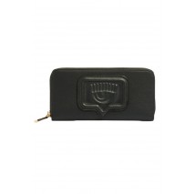 CHIARA FERRAGNI RANGE A - EYELIKE BAGS ΠΟΡΤΟΦΟΛΙ ΓΥΝΑΙΚΕΙΟ BLACK