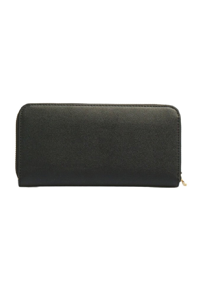 CHIARA FERRAGNI RANGE A - EYELIKE BAGS ΠΟΡΤΟΦΟΛΙ ΓΥΝΑΙΚΕΙΟ BLACK
