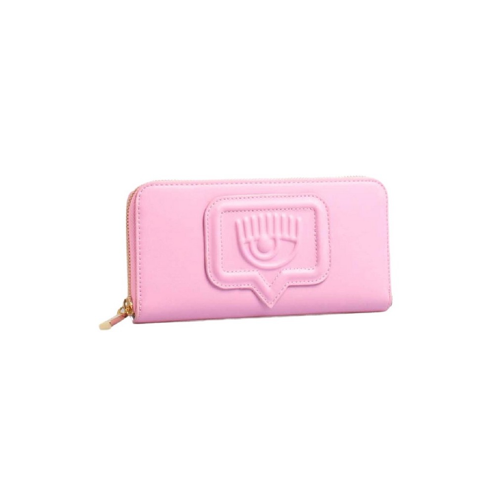 CHIARA FERRAGNI RANGE A - EYELIKE BAGS ΠΟΡΤΟΦΟΛΙ ΓΥΝΑΙΚΕΙΟ PINK