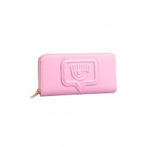 CHIARA FERRAGNI RANGE A - EYELIKE BAGS ΠΟΡΤΟΦΟΛΙ ΓΥΝΑΙΚΕΙΟ PINK