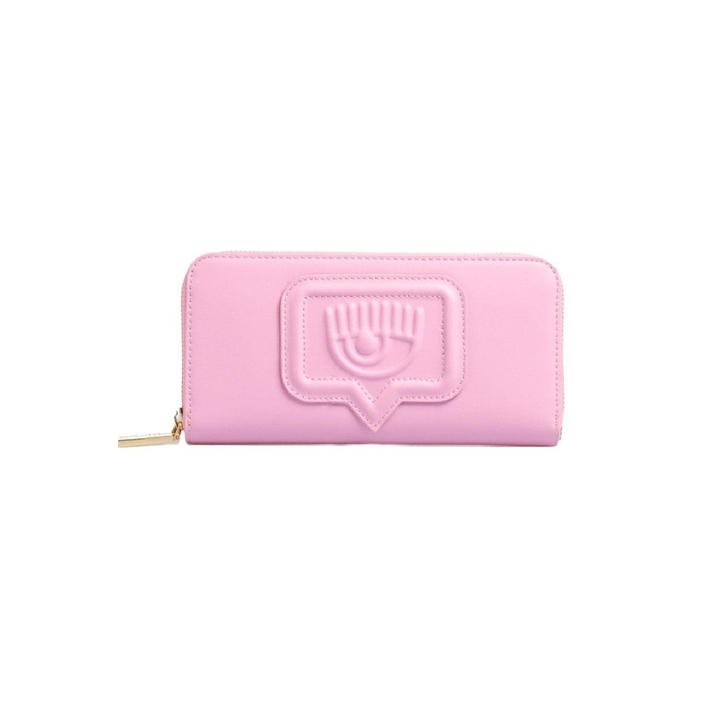 CHIARA FERRAGNI RANGE A - EYELIKE BAGS ΠΟΡΤΟΦΟΛΙ ΓΥΝΑΙΚΕΙΟ PINK