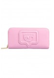 CHIARA FERRAGNI RANGE A - EYELIKE BAGS ΠΟΡΤΟΦΟΛΙ ΓΥΝΑΙΚΕΙΟ PINK
