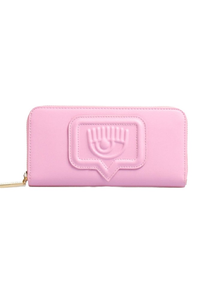 CHIARA FERRAGNI RANGE A - EYELIKE BAGS ΠΟΡΤΟΦΟΛΙ ΓΥΝΑΙΚΕΙΟ PINK