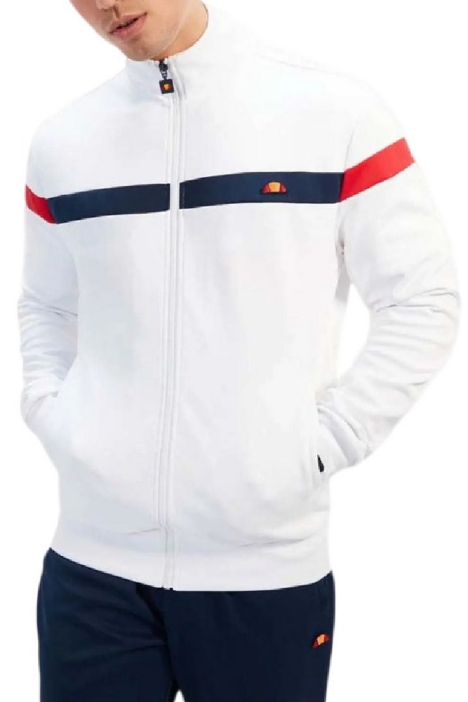 ELLESSE CLASSICS SPINELLA TRACK TOP ΖΑΚΕΤΑ ΑΝΔΡΙΚΗ WHITE