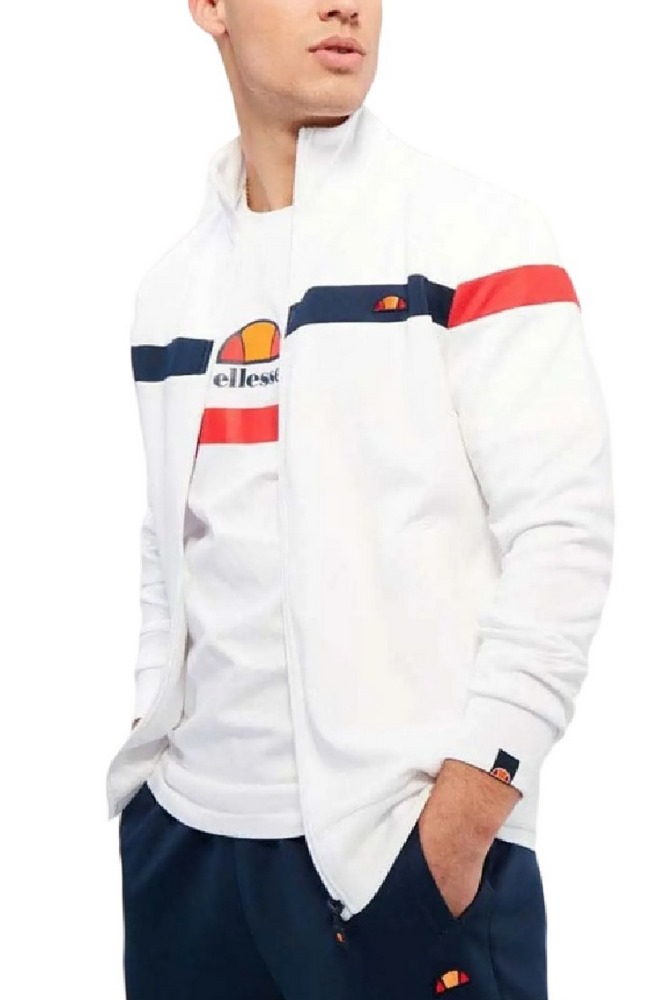 ELLESSE CLASSICS SPINELLA TRACK TOP ΖΑΚΕΤΑ ΑΝΔΡΙΚΗ WHITE