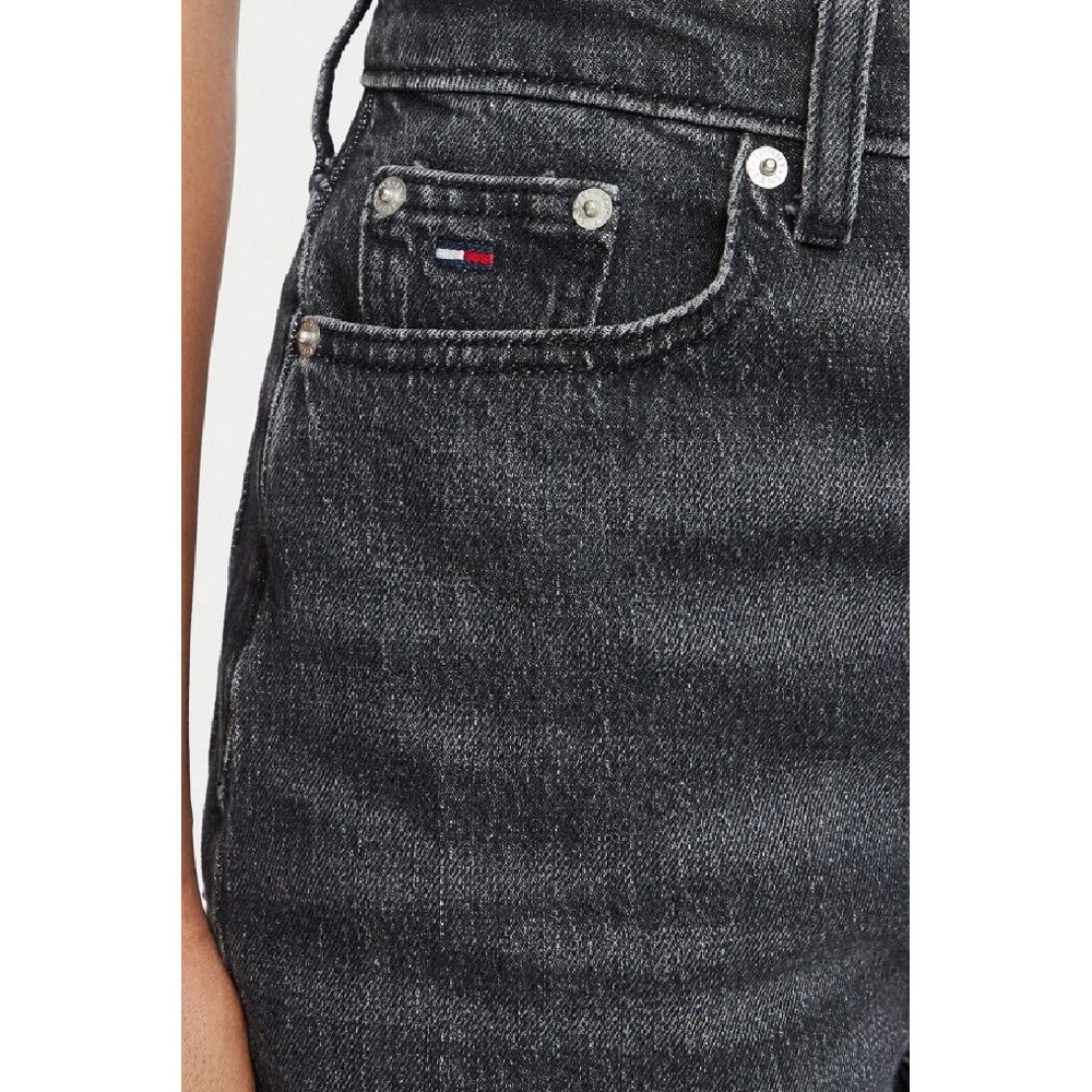 TOMMY JEANS CLAIRE HIGH RISE WIDE DJ0187 ΠΑΝΤΕΛΟΝΙ ΤΖΙΝ ΓΥΝΑΙΚΕΙΟ DENIM BLACK