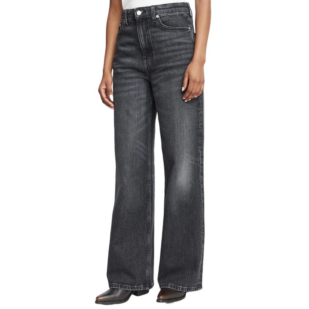 TOMMY JEANS CLAIRE HIGH RISE WIDE DJ0187 ΠΑΝΤΕΛΟΝΙ ΤΖΙΝ ΓΥΝΑΙΚΕΙΟ DENIM BLACK