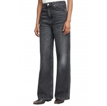 TOMMY JEANS CLAIRE HIGH RISE WIDE DJ0187 ΠΑΝΤΕΛΟΝΙ ΤΖΙΝ ΓΥΝΑΙΚΕΙΟ DENIM BLACK