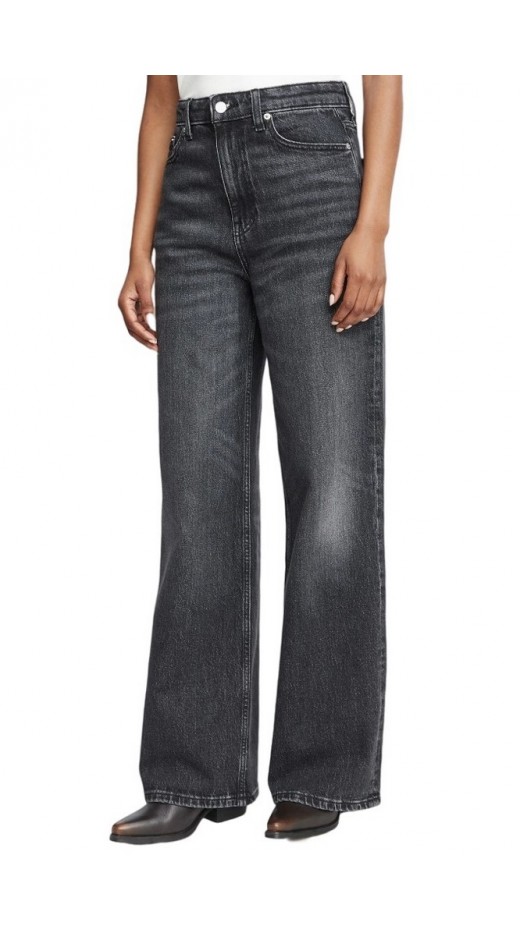 TOMMY JEANS CLAIRE HIGH RISE WIDE DJ0187 ΠΑΝΤΕΛΟΝΙ ΤΖΙΝ ΓΥΝΑΙΚΕΙΟ DENIM BLACK