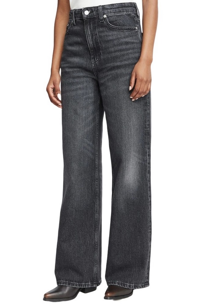 TOMMY JEANS CLAIRE HIGH RISE WIDE DJ0187 ΠΑΝΤΕΛΟΝΙ ΤΖΙΝ ΓΥΝΑΙΚΕΙΟ DENIM BLACK